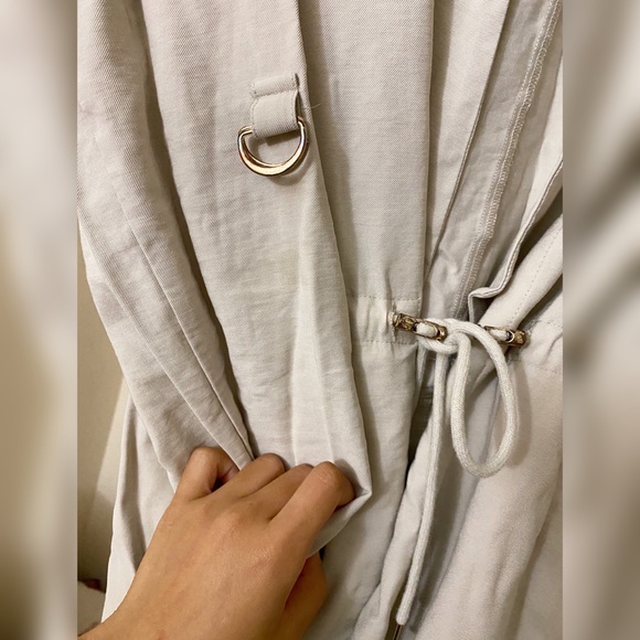 COPY - Nude zara cardigan - Picture 6 of 7